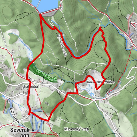 Karlov u Josefova Dolu - Potkávárna u Havrana - Karlov - Janov nad Nisou