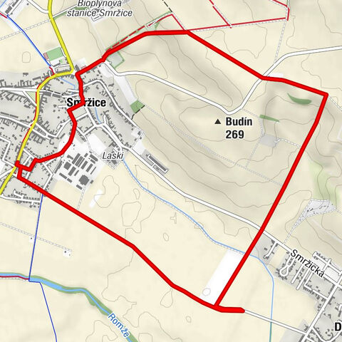 Smržice - Prostějov