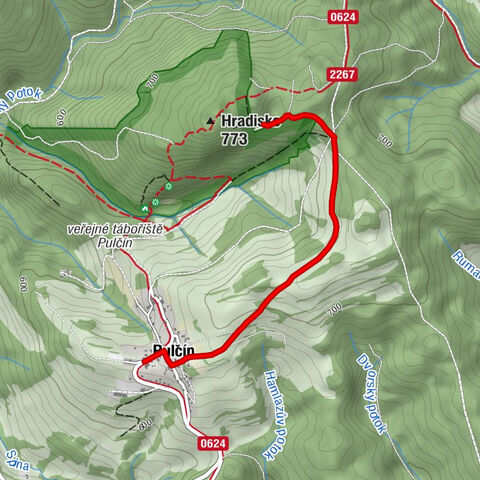 Trampská hospoda Pulčín (u Willyho) - Pulčín