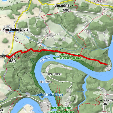 Mokrsko - svatý Jan Nepomucký