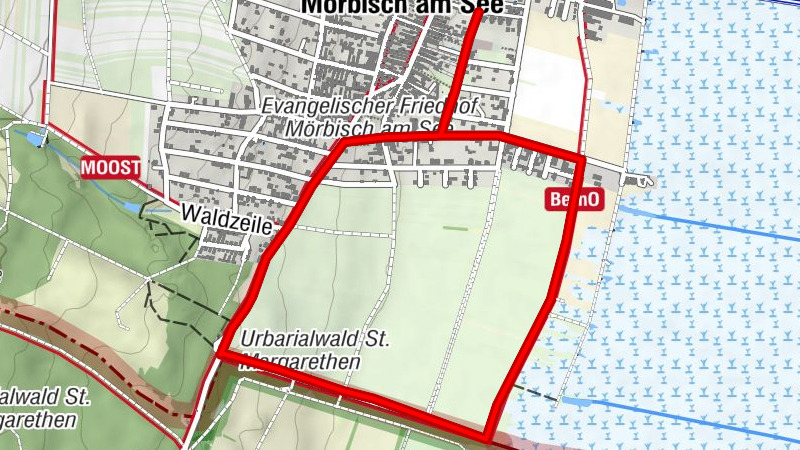 Hofgassenweg Mörbisch