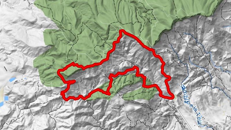 Lorca - Cerro del Arcón - Alto de la Manilla