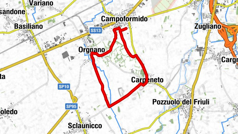 Campoformido - Borgo Cjastelut - Orgnano - Agriturismo Borc di Sot