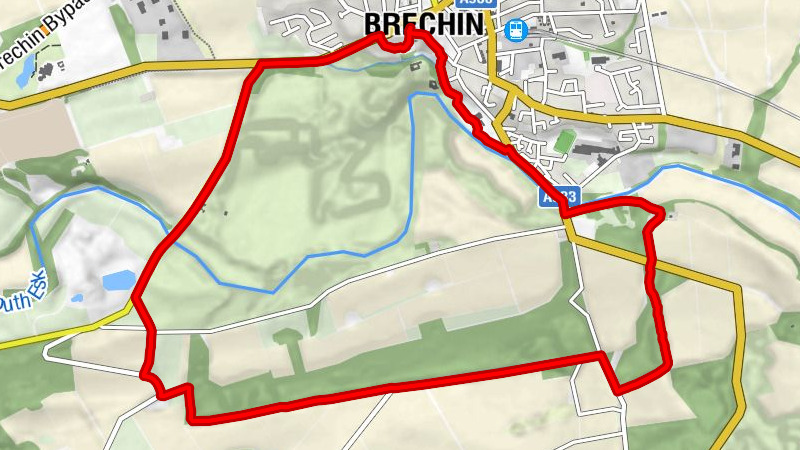 Brechin - Hillhead of Burghill