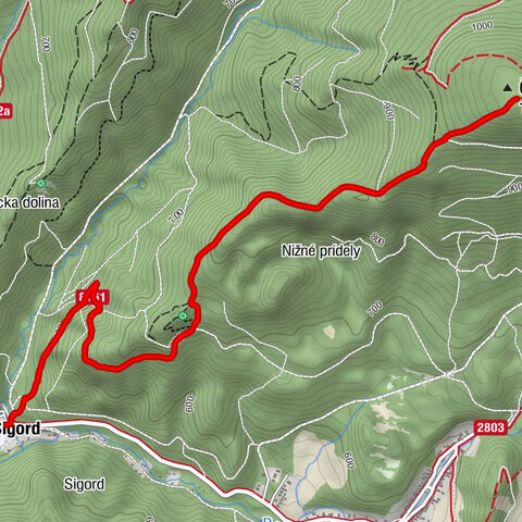 Sigord - Čierna hora