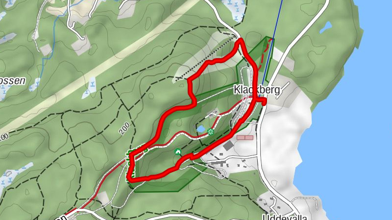 Norbergs kommun - Blå grotta - Klackberg
