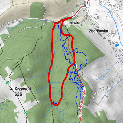 Rabka-Zdrój - Leśniczówka