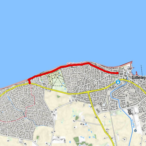 Gribskov Kommune - Enemark - Strand Børstrup