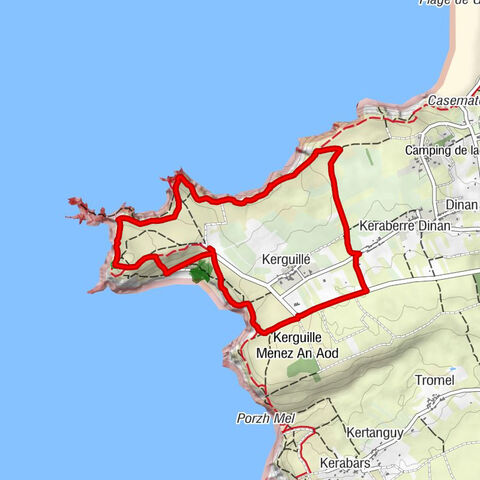Crozon - Kergonan Dinan