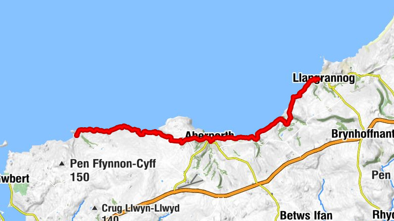 Holy Cross Church - Mwnt - Aberporth - Llangrannog