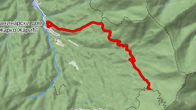 Планинарски дом „Жарко Жарић“ - Тераса