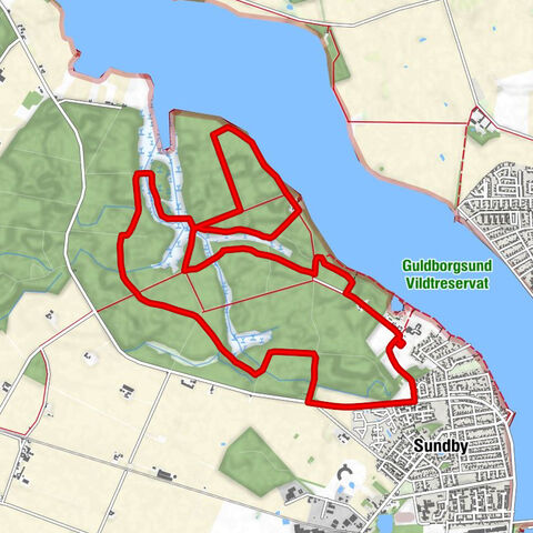 Gæstgiveriet Den Gyldne Svane - Sundby - Guldborgsund Kommune