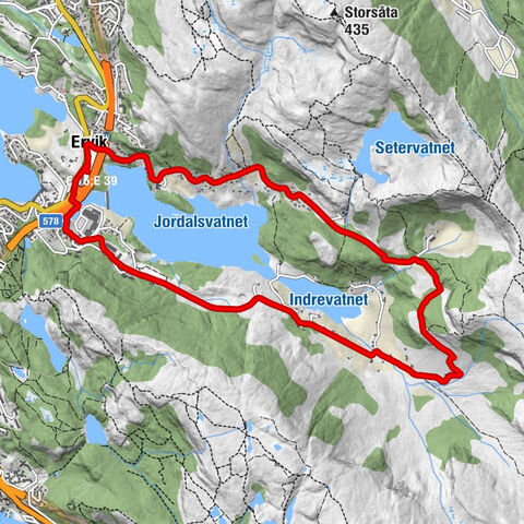 Ervik - Selvik lekeplass - Bergen