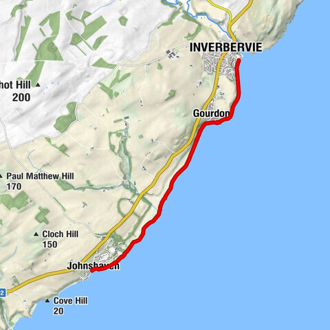 Inverbervie - Gourdon - Quayside Restaurant & Fish Bar - Johnshaven