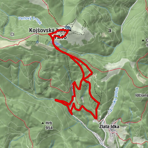 Kojšov - Kojšovská hoľa