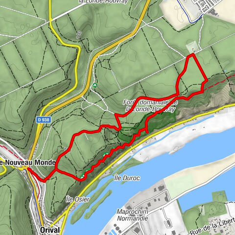 Le Nouveau Monde - La Roche Foulon