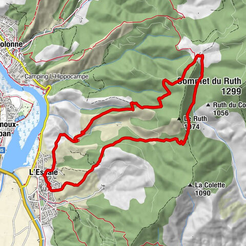 L'Escale - Hameau de l'Hôte - Hameau des Cléments - Hameau de Fabre