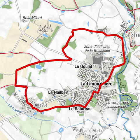 La Limouzinière - La Touche Monnet - Bellevue - Église Notre-Dame