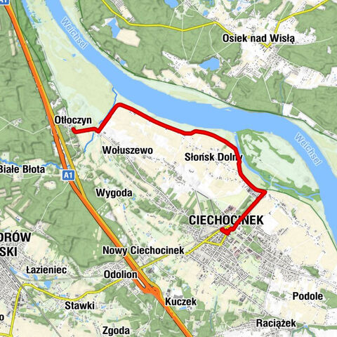 Ciechocinek - Otłoczyn