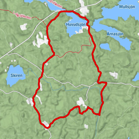 Askersunds kommun - Röa Broa - Östra Nordhult