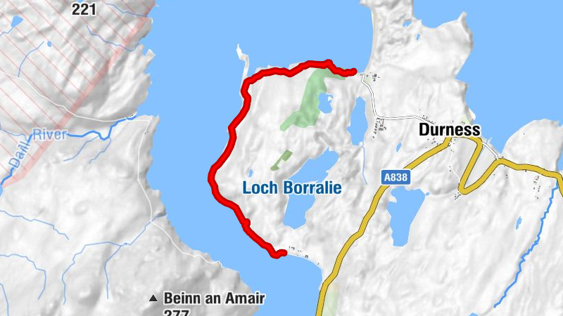 Keoldale - Balnakiel Gloup Cave