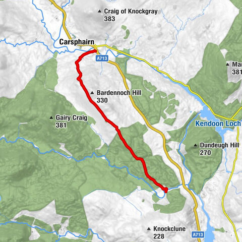 Dumfries and Galloway - Carsphairn