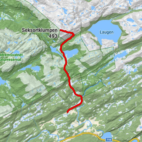 Ørland - Seksortklumpen