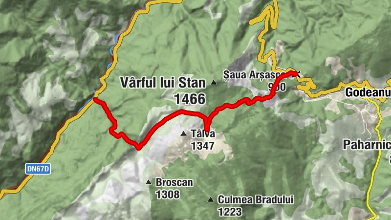 Șaua Arșasca