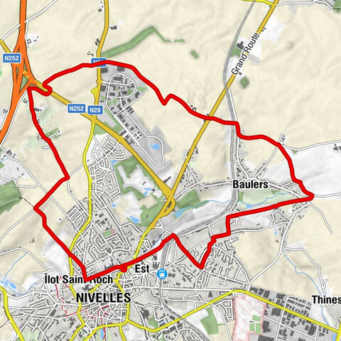 Est - Le Rocher - Église Sainte-Thérèse de l'Enfant Jésus - SPLUC