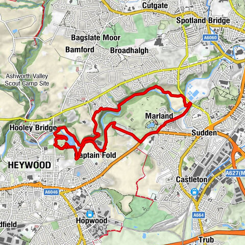 Rochdale - Oldham - Heywood