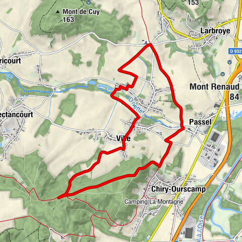 Église Saint-Pierre - Passel - Les Usages - Ville