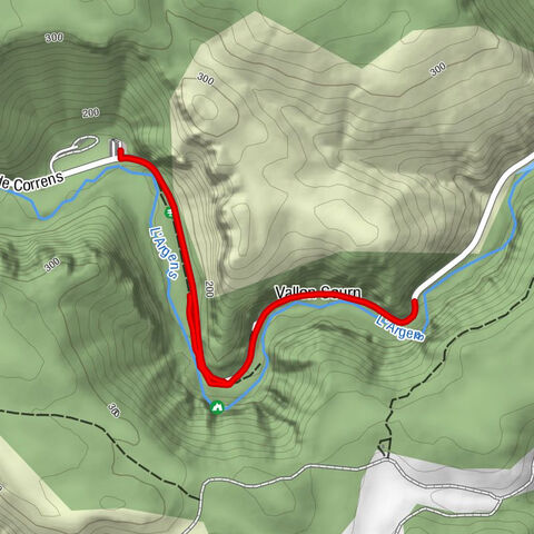 Correns - Vallon Sourn
