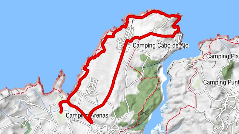 Rucieras - Barrio La Playa - La Ojerada - Cueva Mallaria