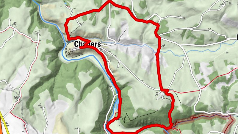 Église Saint-Martin - Chaliers - Lachamp - La Besse