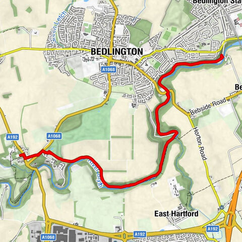 West Bedlington - Hartford Bridge