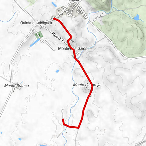 Redondo - Monte dos Gaios - Igreja de Nossa Senhora do Freixo