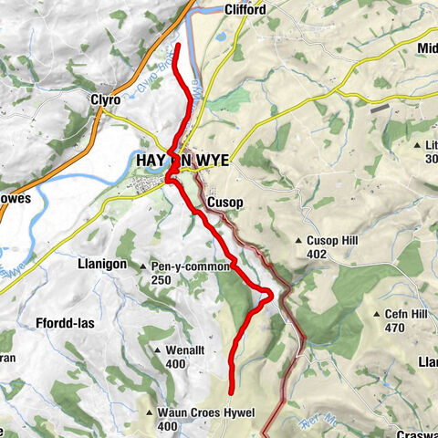 Red Indigo - Saint Joseph's - The Swan's Well - Hay on Wye