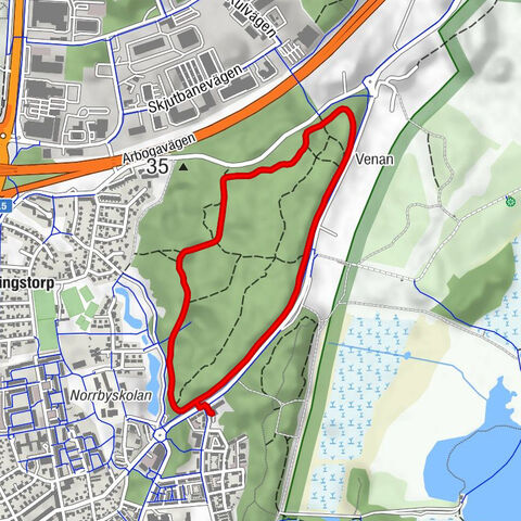 Örebro kommun - Venan - Örebro