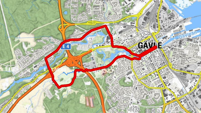 Gävle - Villastan - Stenbäck