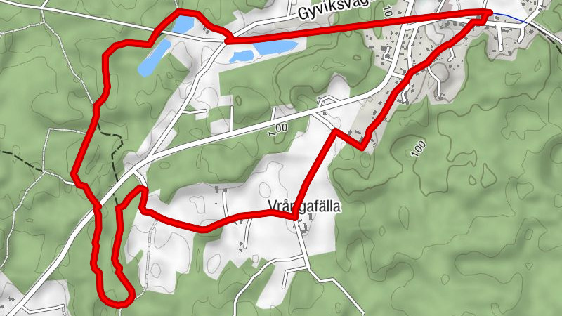 Immeln - Vrångafälla