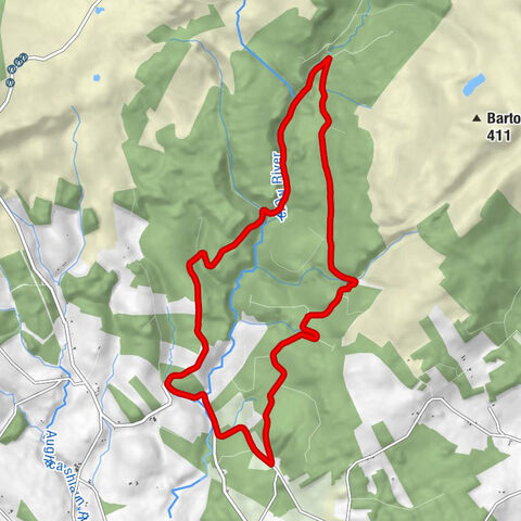 Altakeeran - Tullylackan Beg - Yellow River Valley - Doon
