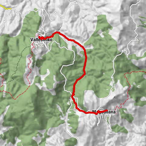 Μαγούλιανα - Άγιος Ιωάννης ο Προδρόμος - Βασιλικός - Κληματαριά