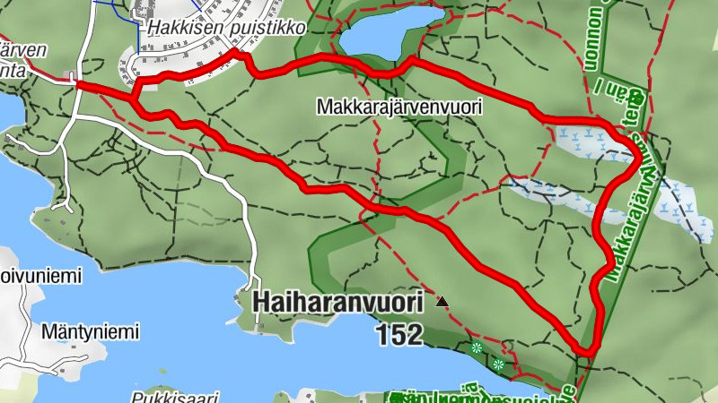 Hervantajärvi - Haiharanvuori