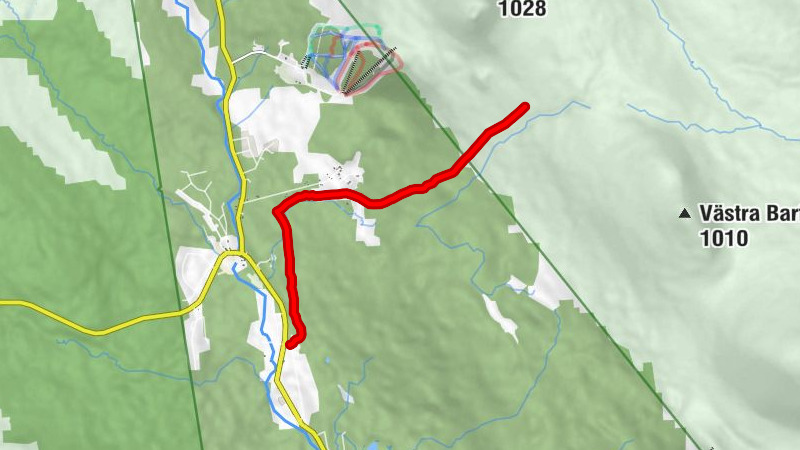 Storsäterns kapell - Storsätern - Älvdalens kommun