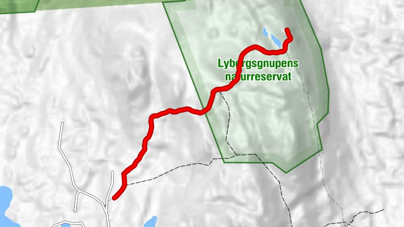 Malung-Sälens kommun - Lybergsgnupen