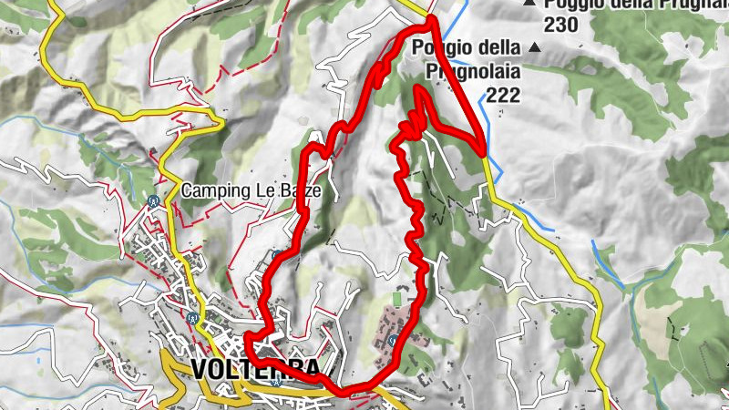 Volterra - San Girolamo - Oratorio di Sant'Antonio Abate