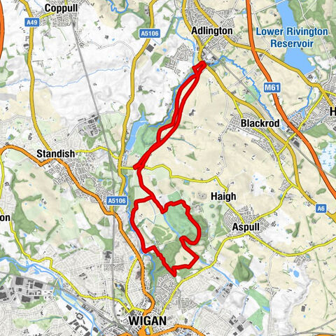 Red Rock - Adlington South Business Village - Thornhill - Wigan