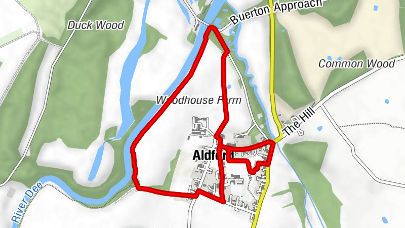 Aldford and Saighton - Saint John the Baptist Church - Aldford