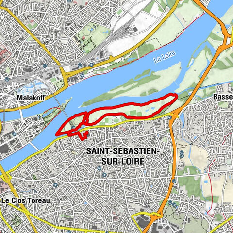 Saint-Sébastien-sur-Loire - La Gibraye - Nantes