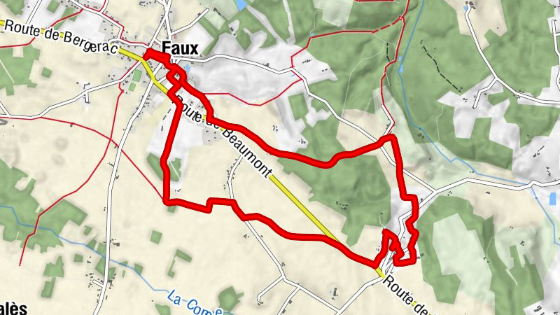 Église Saint-Saturnin - Faux - Le Buth - La Micalie